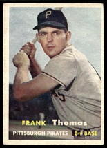 1957 Topps #140 Frank Thomas VGEX-B111R4 - £15.65 GBP