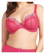 Elomi Betty underwire bra size 40D Style EL8170 Red Print (RAY) - £28.40 GBP