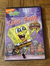 Spongebob Squarepants To Love A Patty DVD - £14.93 GBP