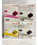 4 New Genuine Xerox ColorQube 8870 Series ColorQube MYKK Ink 108R00951,9... - $205.92