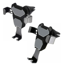 Car Mount Phone Holder Automatic Locking Universal Air Vent GPS Pack of 2 - £22.25 GBP