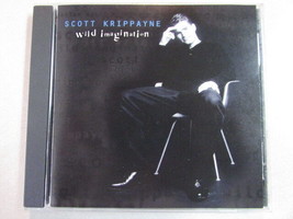 Scott Krippayne Wild Imagination 1995 Word Label 10 Trk Cd Christian Music Oop - £3.77 GBP