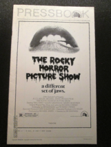 Tim Curry,Susan Sarandon, (Rocky Horror Picture Show) Orig, 1975 Movie Pressbook - $197.99