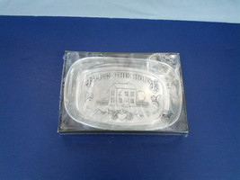 vintage wilton metal bread serving  bless this house NOS house warming g... - $19.10