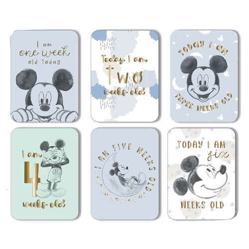 Primary image for Disney Gifts Milestone Cards (24pcs) - Mickey Mouse