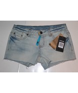 Hurley 81 Skinny Cutoff Denim Shorts Size 25 Brand New - £17.43 GBP