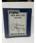 Ford SERIES Model 1920 2120 TRACTOR SERVICE REPAIR MANUAL BOOK OVERHAUL ... - $3,693.70 MXN