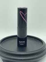 NYX ShoutLoud Satin Lipstick In Love SLSL07 Shae Butter Infused Sealed - $4.99