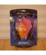 NOS 1999 Brand New Vintage Jensen Overhead Headphones Vintage Wired JM5 - £13.32 GBP