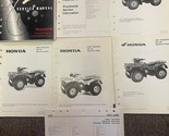 1995 1996 2001 2002 Honda TRX400FW Fourtrax Foreman 400 Service Repair M... - $79.80
