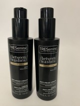 TRESemme Between Washes Smooth Renew Anti-Frizz Cream 4.8 fl oz Lot Of 2 - £15.85 GBP