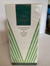 Rare Ma Griffe By Carven Parfum de Toilette PDT Spray 3.3 oz 100 ml Vintage rare - £85.95 GBP