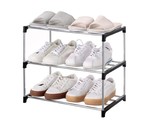 Stackable Small Shoe Rack, Entryway, Hallway And Closet Space Saving Sto... - $18.99