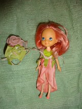 vintage ROSE PETALPLACE doll with stand KENNER - $8.00
