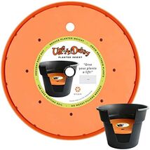 Bloem Ups-A-Daisy Round Planter Lift Insert - 12&quot;, Orange, T6322 - $32.74 CAD