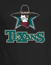 San Antonio Texans CFL Football League Embroidered Ball Cap Hat Commande... - £17.95 GBP