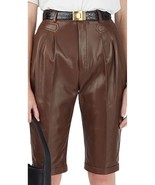 Pants Leather Hot Shorts Short Womens Women Pant Size Wear Mini High Bro... - €96,61 EUR