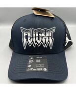 Air Jordan Flight Trucker Hat Men M-L Blue Jumpman Snap Back Cap New - $38.88