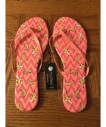 Chatties Womens Flip Flops Size 9/10-BRAND NEW-SHIPS N 24 HOURS - $24.63