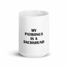 My Patronus Is A Dachshund Fun 15oz Dog Mug - £15.61 GBP