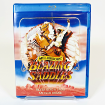 Mel Brooks - Blazing Saddles - Blu-ray - Factory Sealed Gene Wilder-Slim... - $12.75