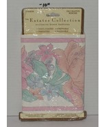 NEW The Estates Collection Floral Wallpaper Border 5 Yds Prepasted Washable - $20.24 CAD