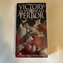 Victory in Spite of All Terror (Factory Sealed VHS) Pat Robertson #93-1289 - £8.44 GBP