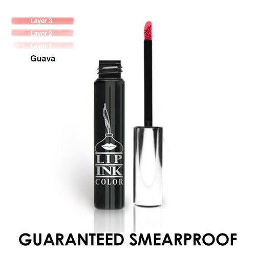 LIP INK Organic Smearproof Liquid Lipstick - Guava