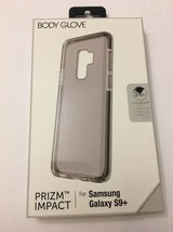 Samsung Galaxy S9 Plus Body Glove Prizm Impact Case, Ntellishock GEL,Smoke/Black - $23.55