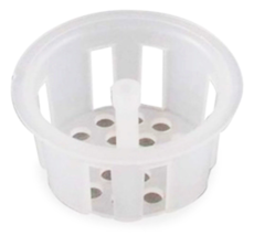 1 5/8" inch Removable STRAINER Round Plastic sink drain basin laundry tu... - $13.48