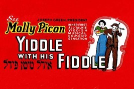 Yiddle with his Fiddle - £15.77 GBP