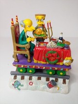 The Simpsons Christmas Express A feast for One Mr Smithers Monty Hamilton Figure - £17.40 GBP