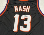 Steve Nash Signed Phoenix Suns Basketball Jersey COA - £158.87 GBP