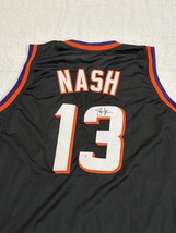 Steve Nash Signed Phoenix Suns Basketball Jersey COA - £159.07 GBP