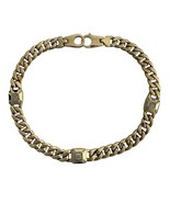 Diamond Unisex Bracelet 10kt Yellow Gold 454977 - $1,397.74 CAD