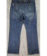 Cinch Jeans Mens 40 x 34 Blue Denim Distressed Western Cowboy Casual Dad... - £31.15 GBP