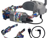 Adjustable Head Strap And Power Cable 30Cm For Dji Avata Goggles 2, Powe... - £25.53 GBP