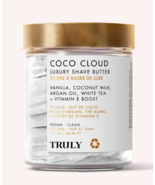 TRULY Coco Cloud Whipped Shave Butter 1.3 Oz Vegan Full Size - $385.89 MXN
