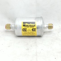 Parker Hannifin 248347 High Capacity AC Filter Drier 3/8&quot; OD Metal Liqui... - $24.27