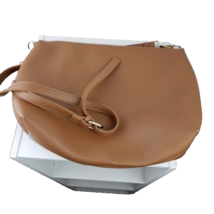 Melie Bianco Womens Brown Shoulder Bag - $20.79