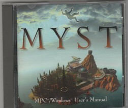 Myst by Broderbund for MPC/Windows 3.1 ~ CD-ROM - $23.76