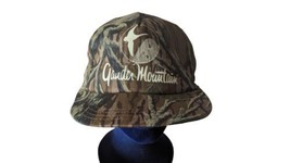 Vintage Camouflage GANDER MOUNTAIN SnapBack Water Repellent Trucker Hat ... - $28.50