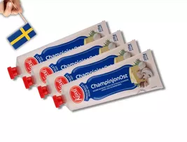 4 Tubes Kavli ChampinjonOst 275g (9.70 oz)  Creamy Cheese Spread with Sa... - $38.43