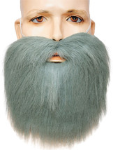 Morris Costumes LW310GY Beard Van Dyke Grey Wig Costume - £51.86 GBP