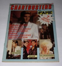 Duran Duran Chartbusters With Pop Fame Magazine #4 (UK) Wham Kajagoogoo - $39.99