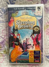 VHS,Sleeping Beauty,Walt  Disney&#39;s Masterpiece Collection,Limited Edition,Sealed - £353.98 GBP