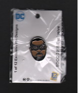 2018 SDCC San Diego Comic Con Exclusive CW TV Series DC Art Pin Black Li... - $21.71 CAD
