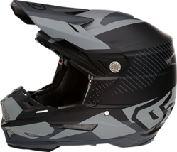 6D Adult ATV/Off-Road/UTV ATR-2 Fusion Helmet Black Medium - £610.15 GBP