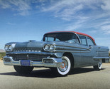 1958 Oldsmobile 88 Antique Classic Car Fridge Magnet 3.5&#39;&#39;x2.75&#39;&#39; NEW - $3.62