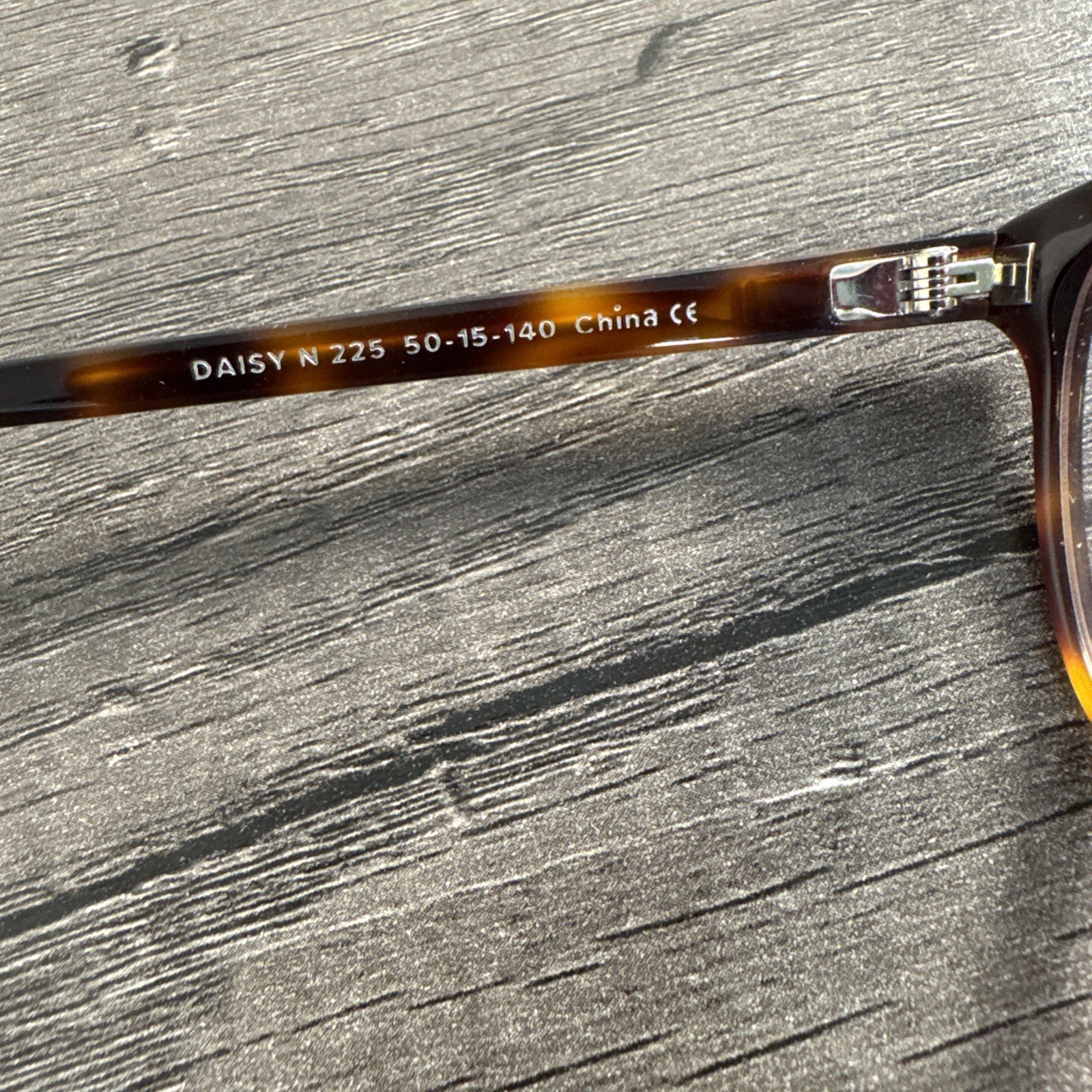 Warby Parker Eyeglasses Daisy N 225 Women Brown Tortoise FRAMES ONLY 50-15-140 Item image 4